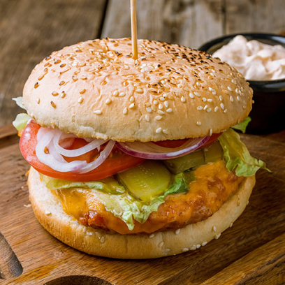 Chicken Fresh Burger
